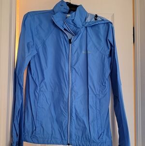 Columbia Women's Light Blue Ski Jacket